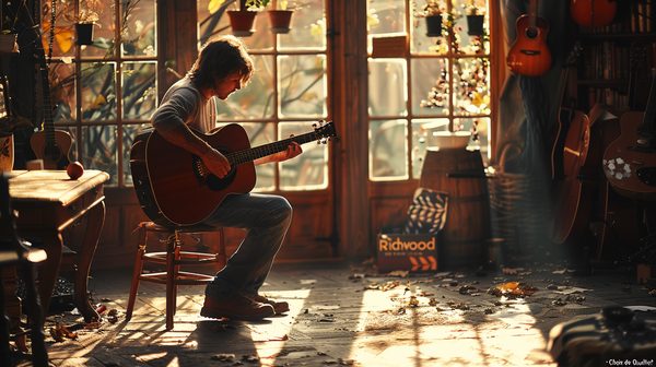 Avis Richwood guitare: choix de qualité?