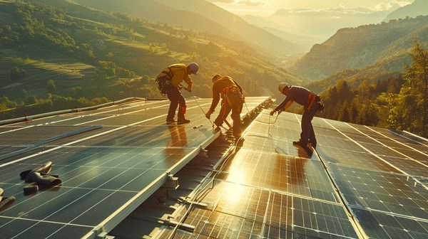 Votre installateur de panneaux solaires en Isère