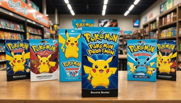 Où dénicher des boosters pokémon à prix imbattables ?