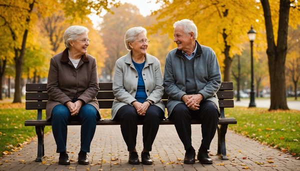Astuces pour les seniors : trouver l'amour à tout âge