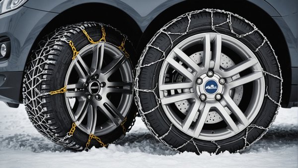 Chaine neige michelin easy grip evolution : performance et praticité