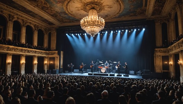 Où trouver la meilleure salle de concert à paris et en Île-de-france ?